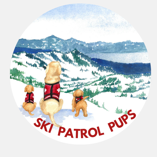 Ski Patrol Pups logo